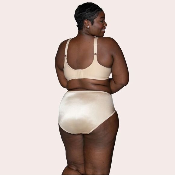 Vanity Fair 71380 Beauty Back Full Figure Wireless Smoothing Bra 38G Damask NEW - Picture 10 of 10